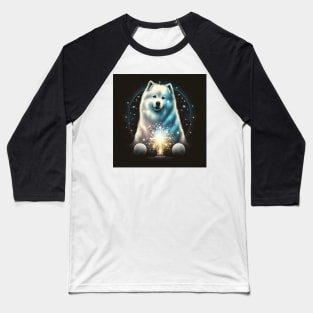 Magical Samoyed Baseball T-Shirt